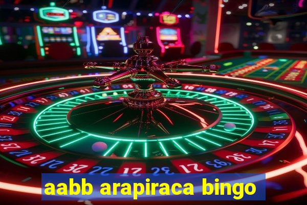 aabb arapiraca bingo